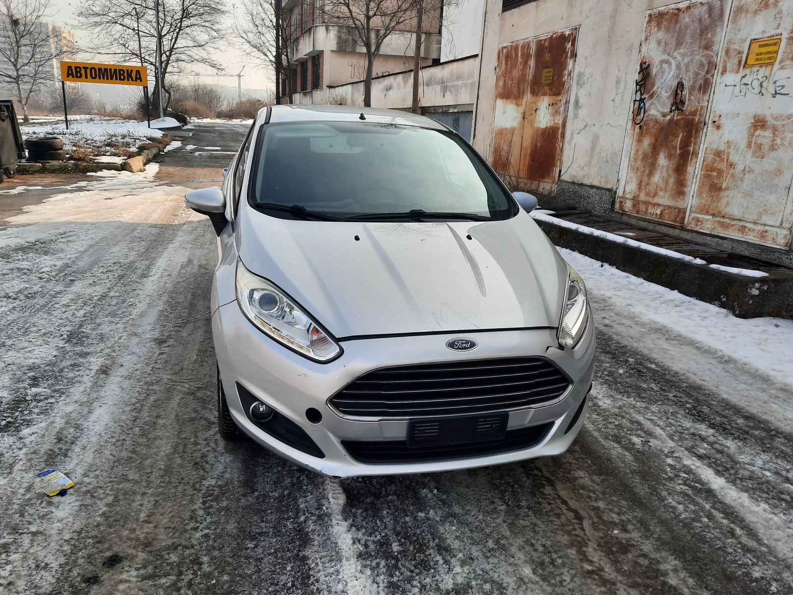 Ford Fiesta 1.4i газ - изображение 8