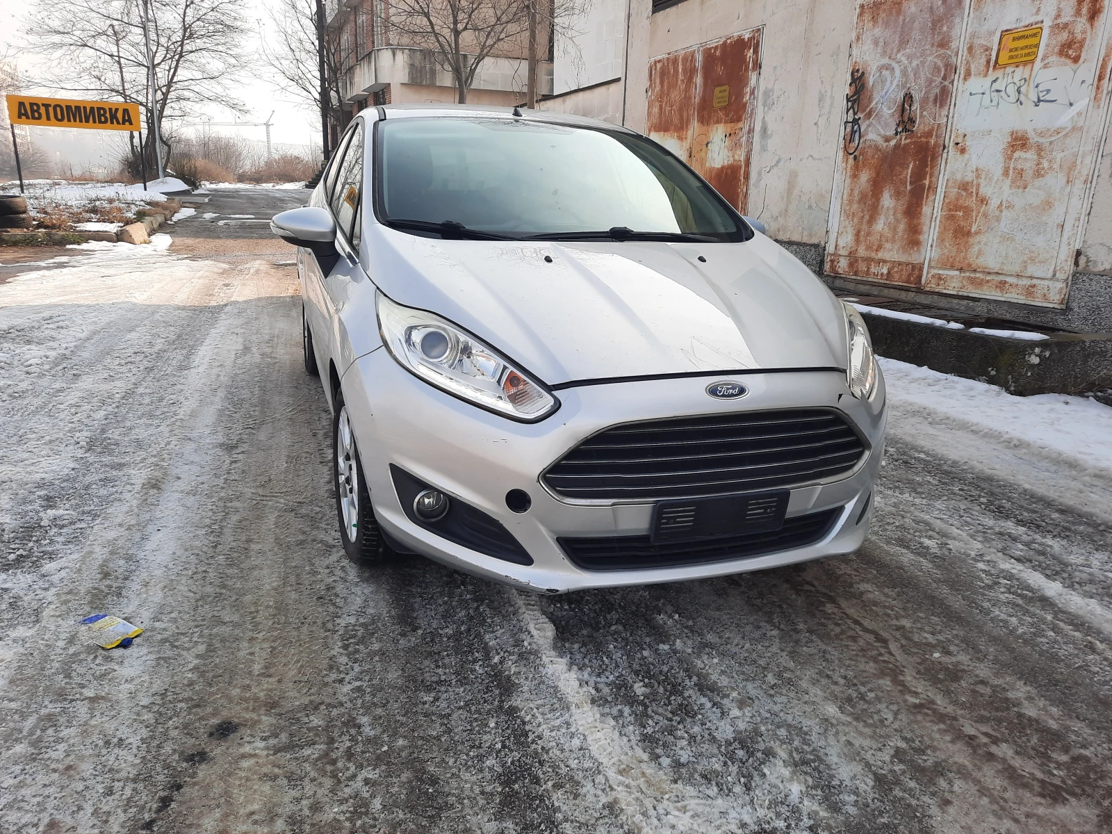 Ford Fiesta 1.4i газ - изображение 10