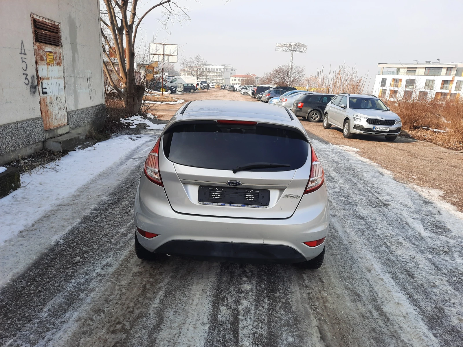 Ford Fiesta 1.4i газ - изображение 5