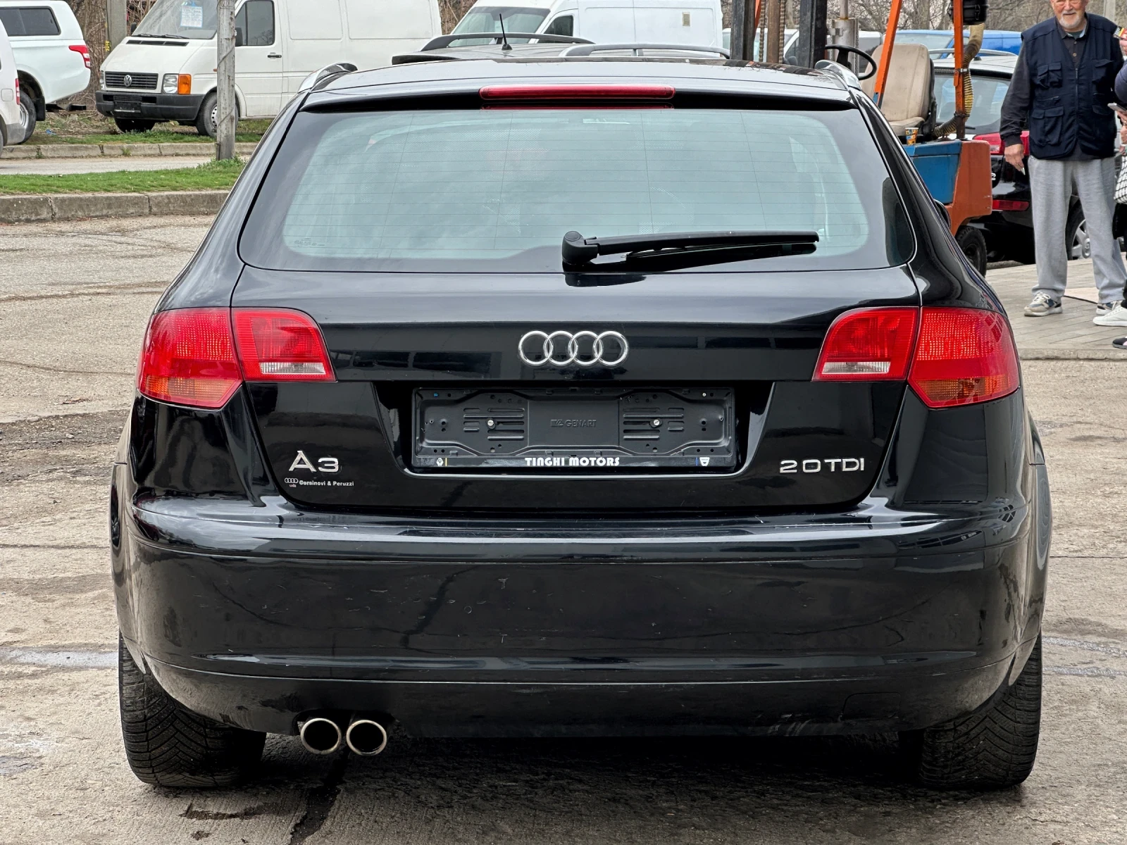 Audi A3 2.0TDI/ DSG - изображение 5