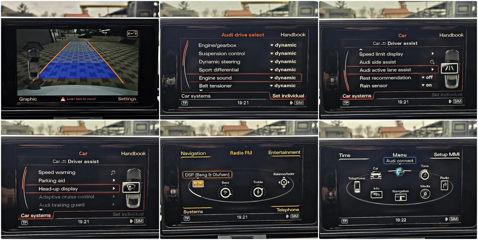 Audi Rs7 ! MTM/CARBON/DISTR/HUD/CAMERA//B&O//LI | Mobile.bg   14