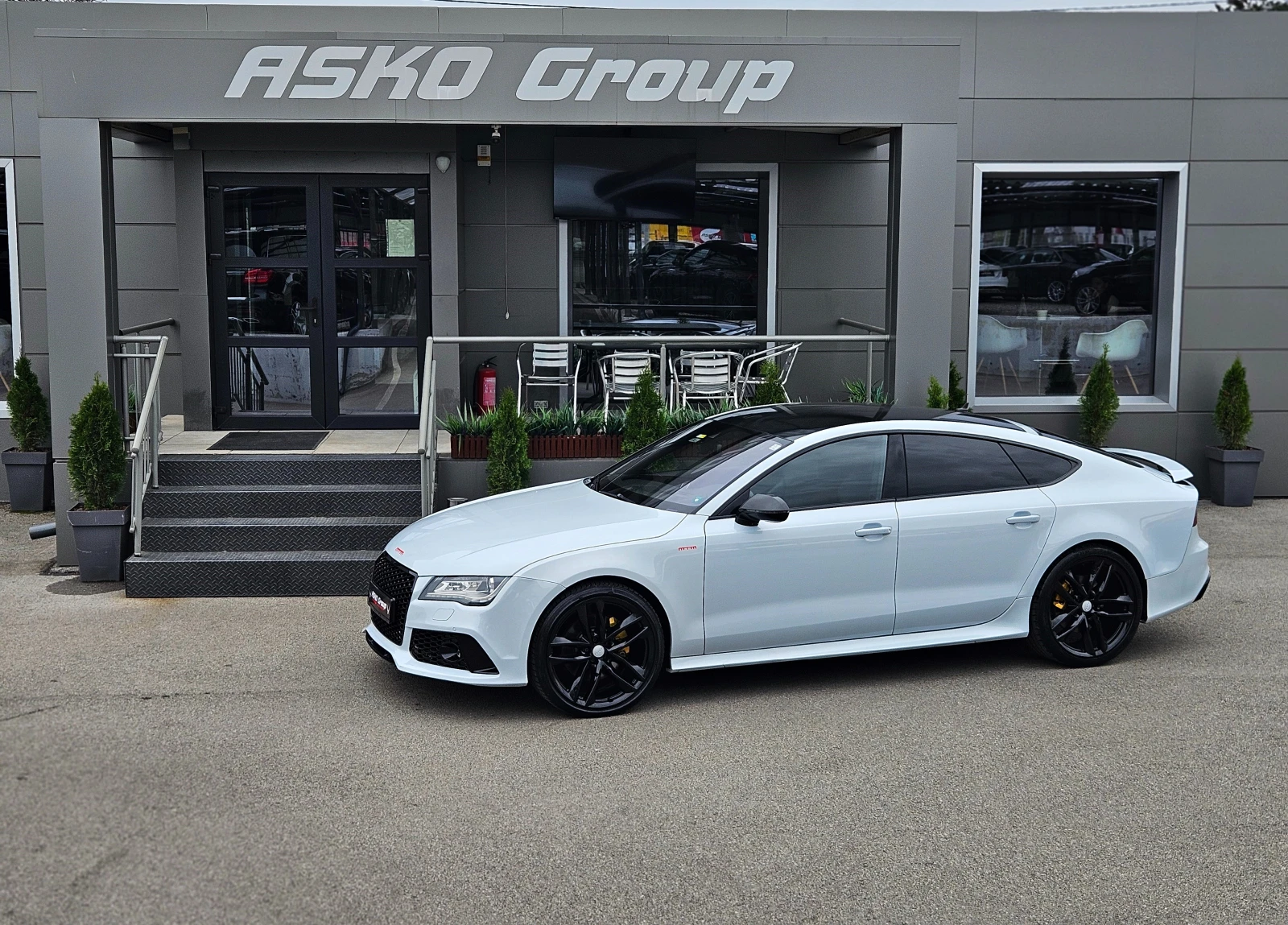 Audi Rs7 ! MTM/CARBON/DISTR/HUD/CAMERA//B&O//LI | Mobile.bg   17
