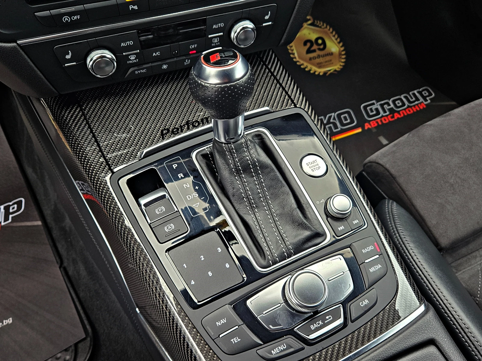 Audi Rs7 ! MTM/CARBON/DISTR/HUD/CAMERA//B&O//LI | Mobile.bg   11