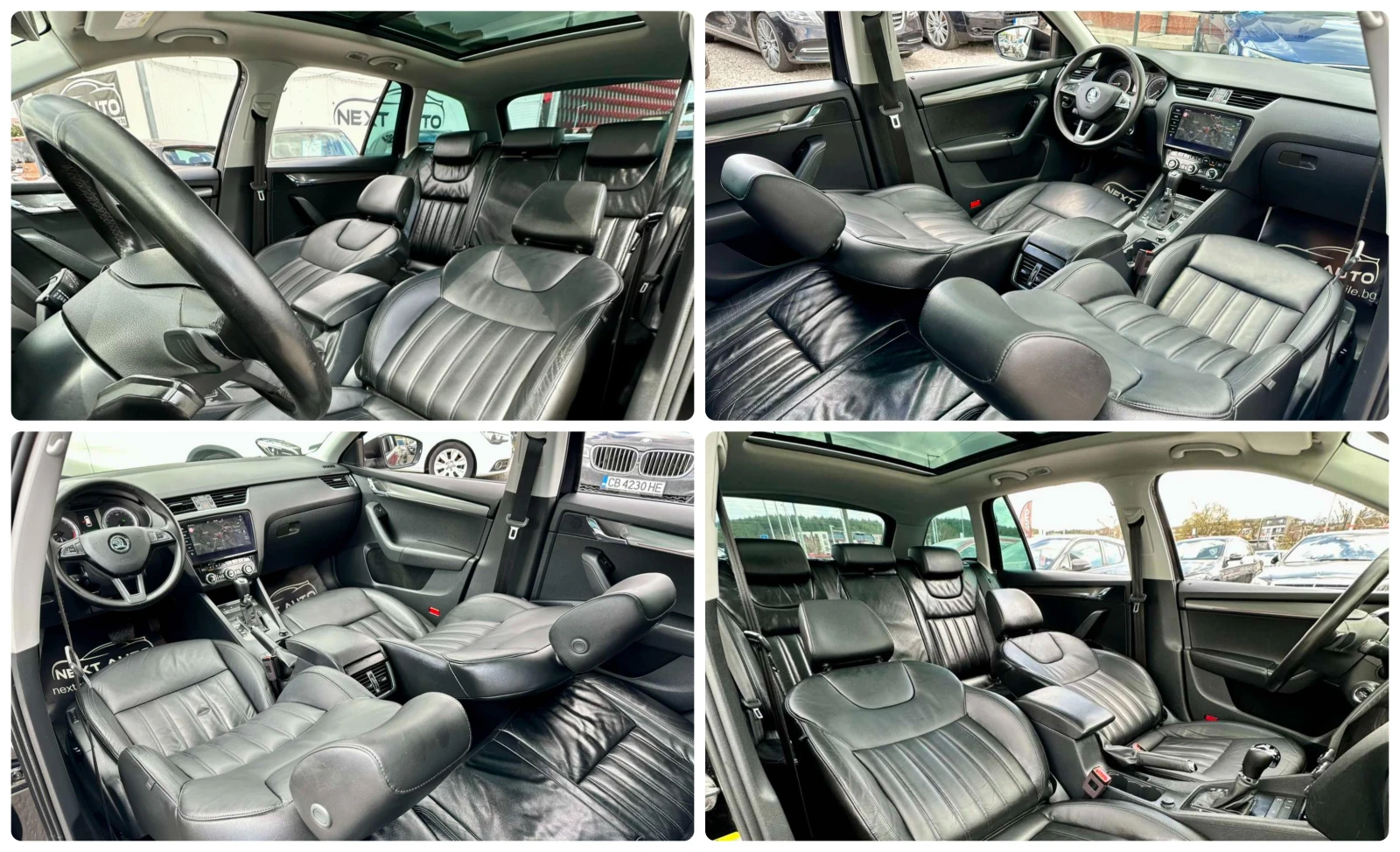 Skoda Octavia 2.0TDI 150HP E6B FULL | Mobile.bg — изображение 13