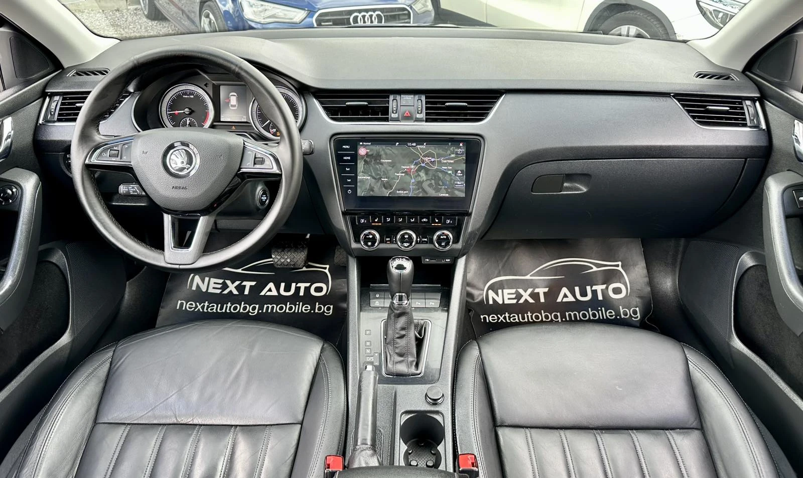Skoda Octavia 2.0TDI 150HP E6B FULL | Mobile.bg — изображение 11