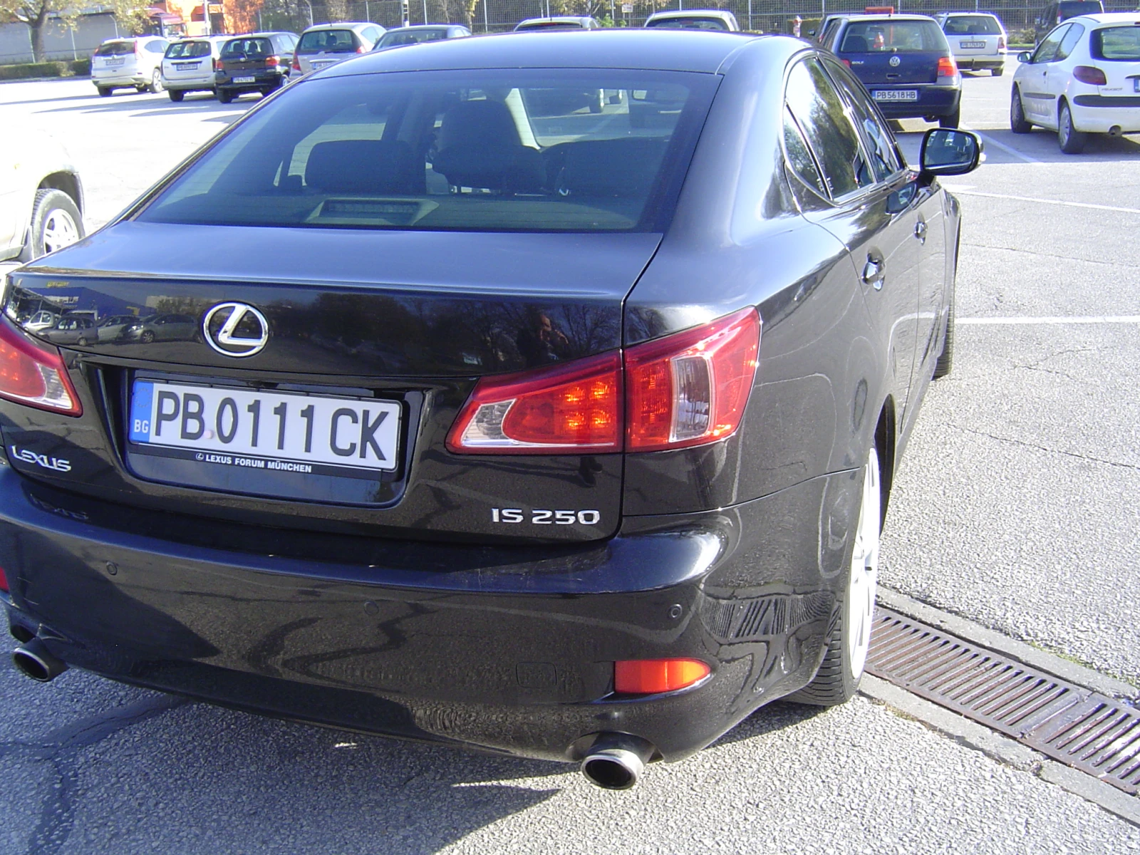 Lexus IS 250 - изображение 6