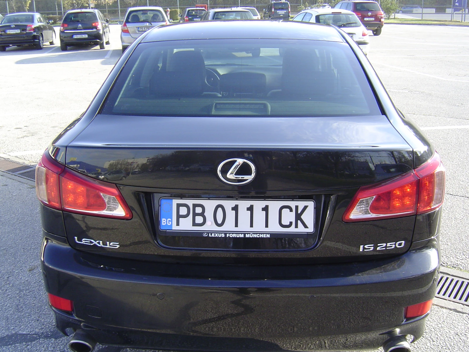 Lexus IS 250 - изображение 7