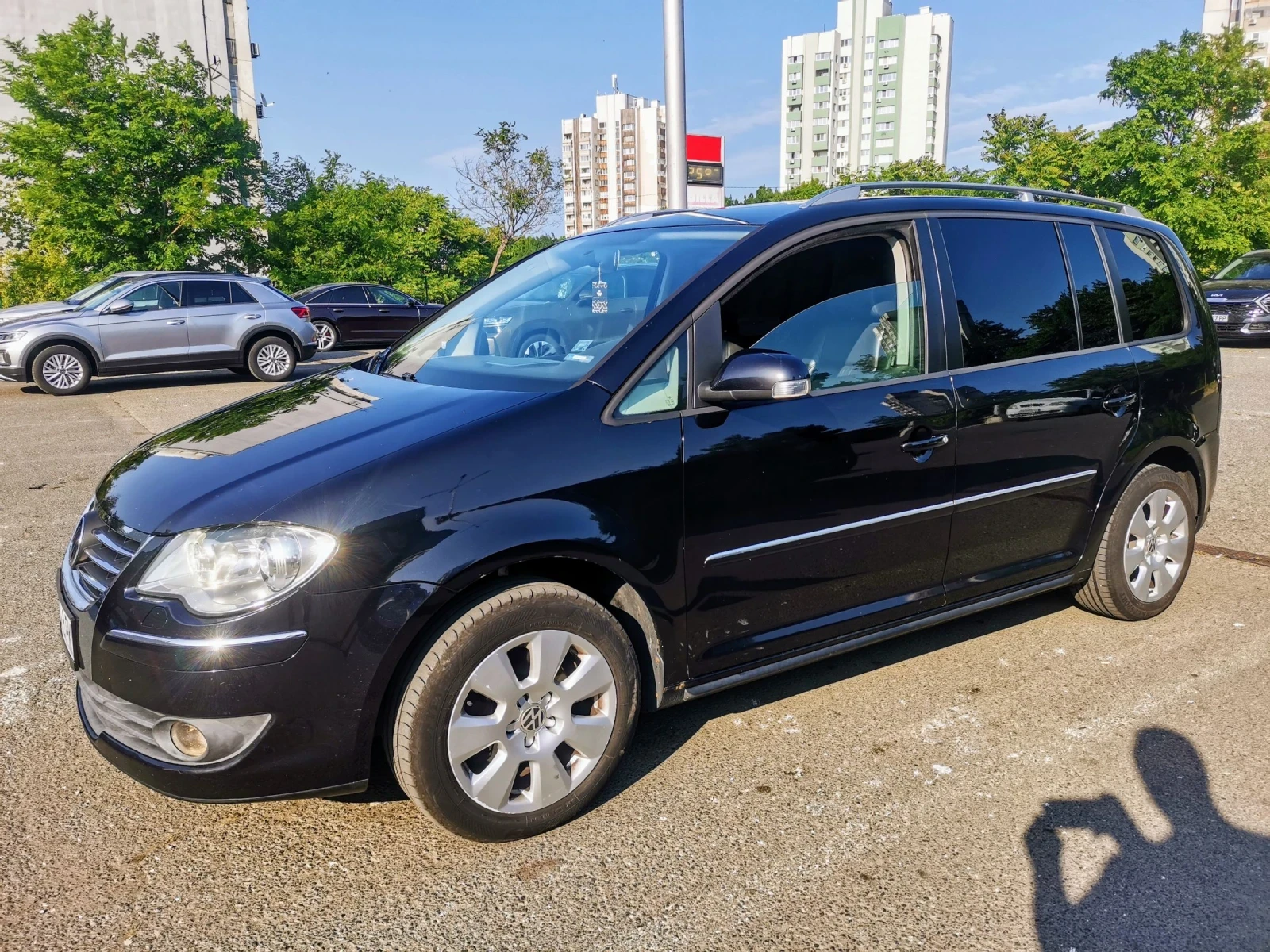 VW Touran 2.0 TDI BMM - изображение 3