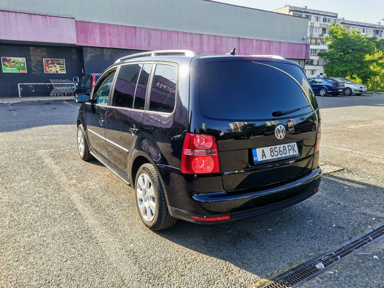 VW Touran 2.0 TDI BMM - изображение 4