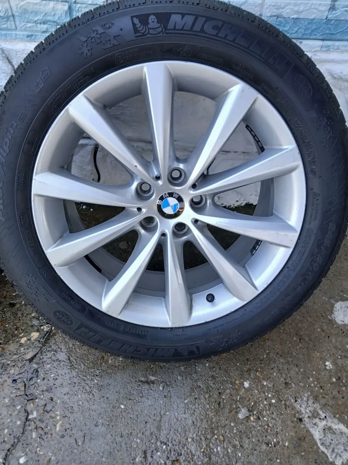 BMW 730 ДЖАНТИ С ГУМИ MICHELIN 18 - изображение 2