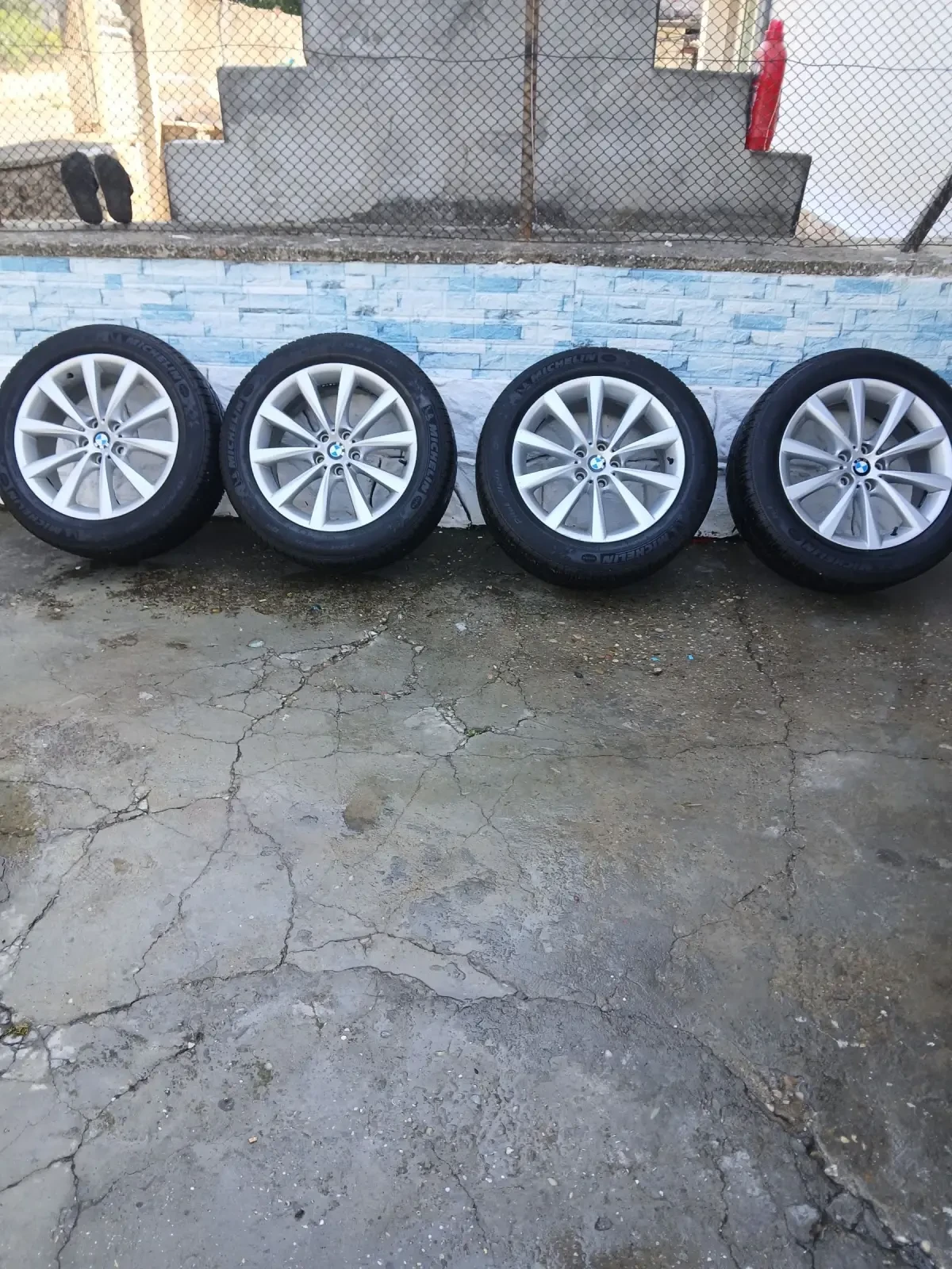 BMW 730 ДЖАНТИ С ГУМИ MICHELIN 18 | Mobile.bg — изображение 1