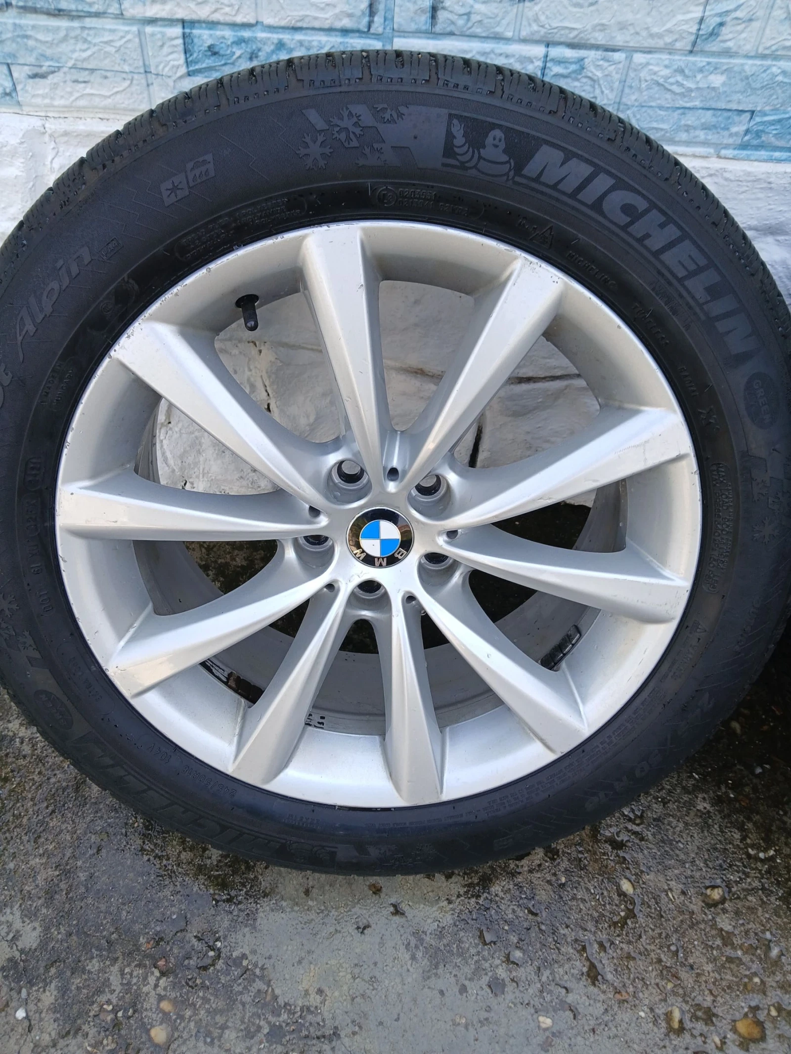 BMW 730 ДЖАНТИ С ГУМИ MICHELIN 18 - изображение 4