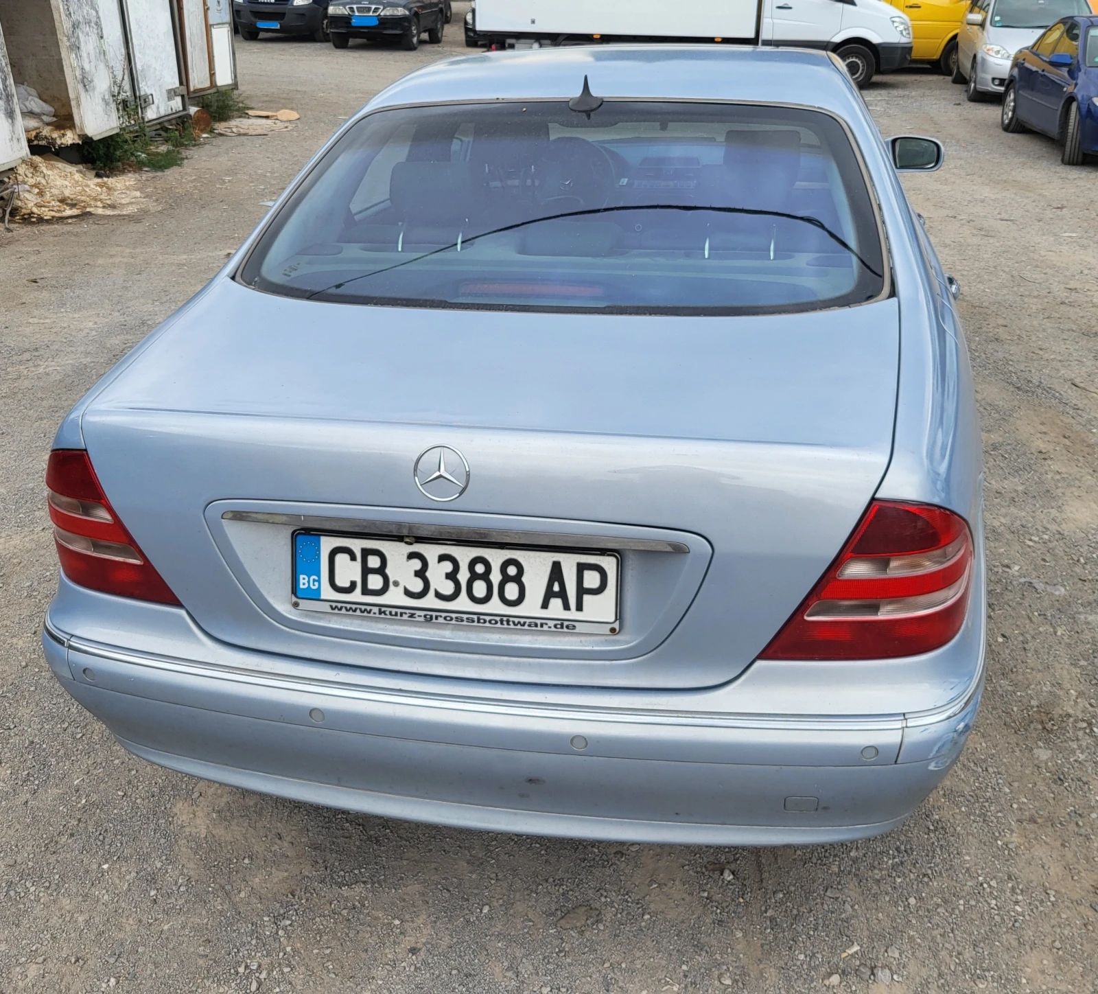 Mercedes-Benz S 500  - изображение 4