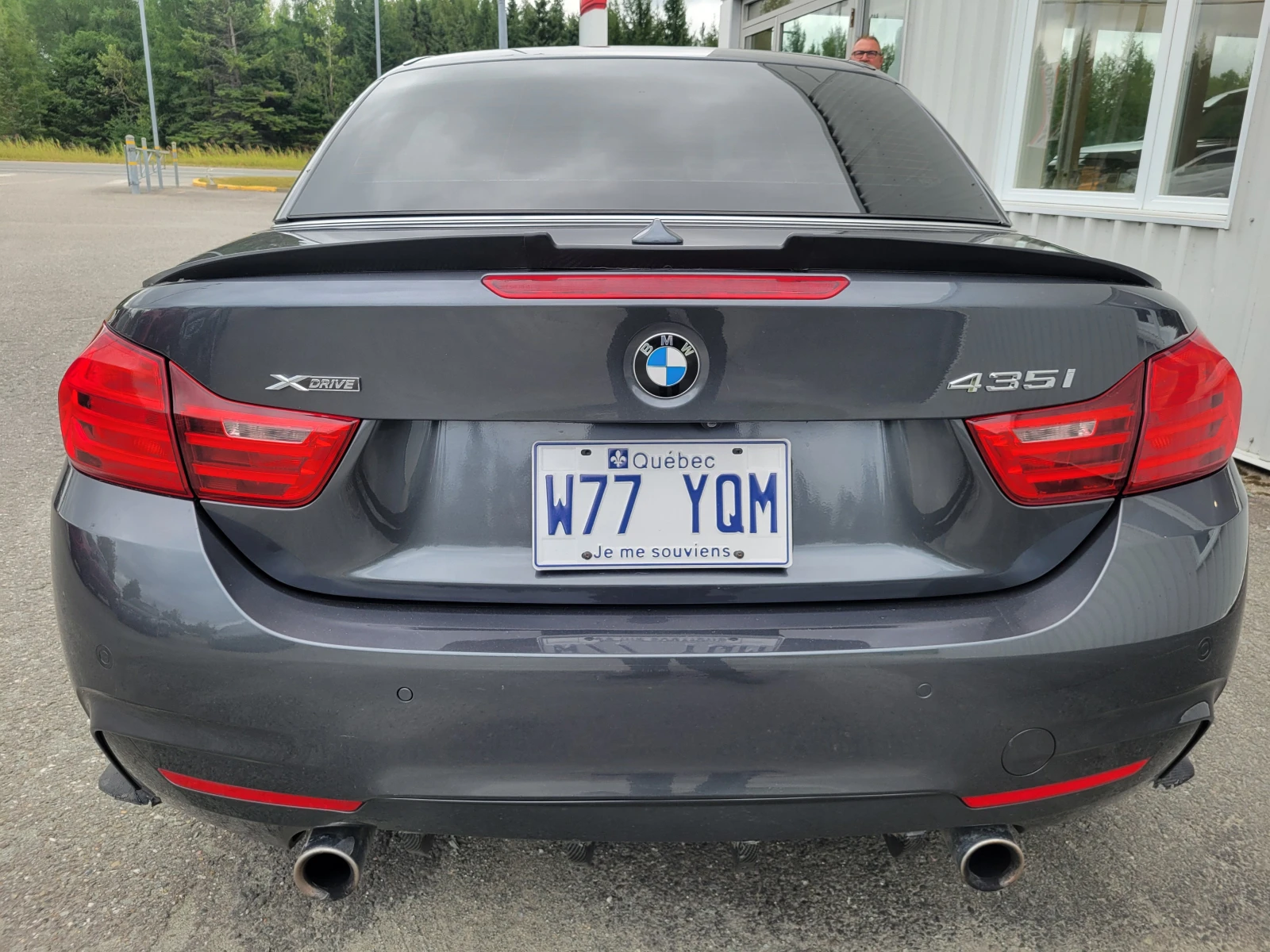 BMW 435 xDrive CARFAX* ОПЦИЯ ЗА ФИНАНСИРАНЕ*  - изображение 4