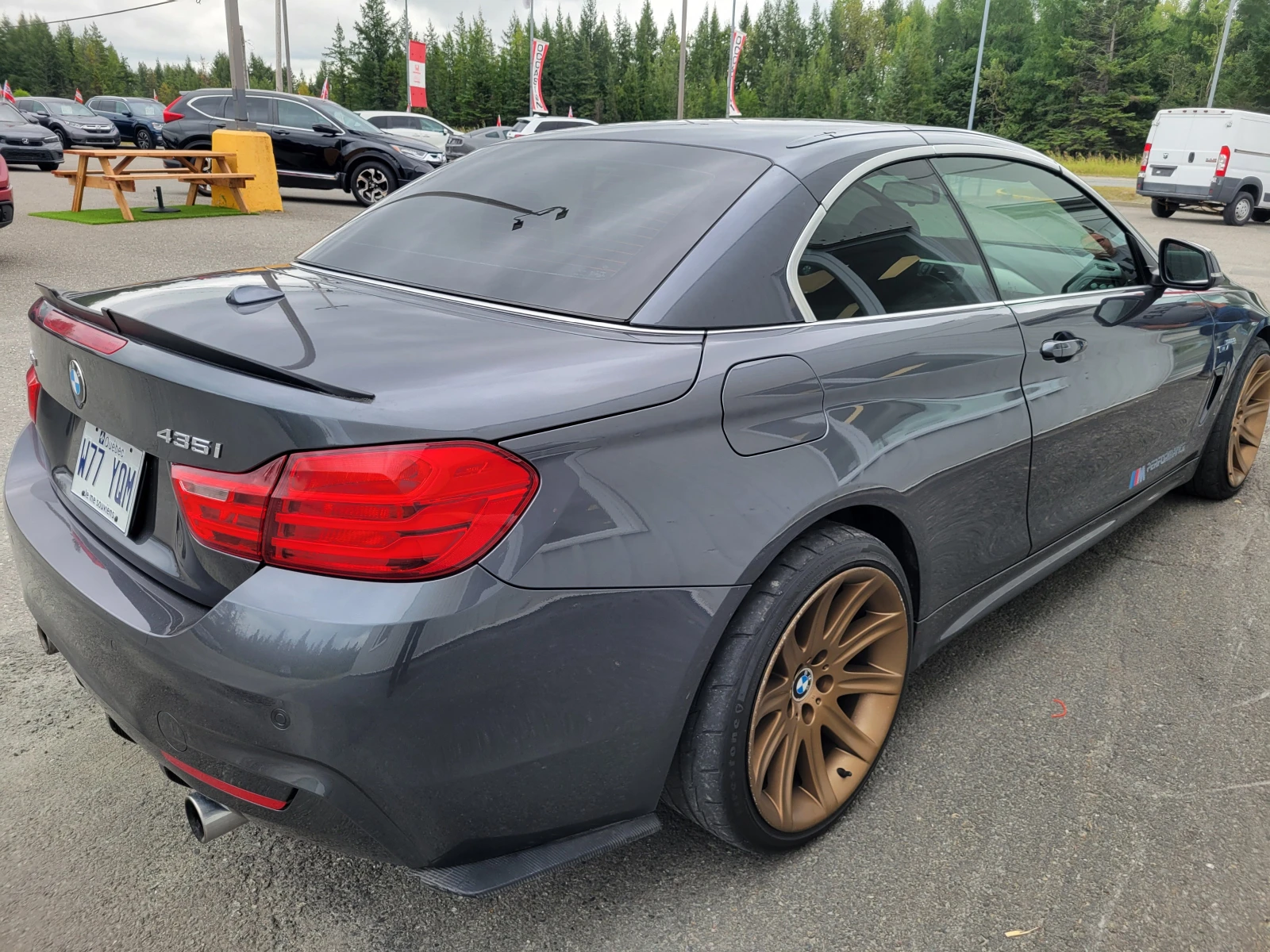 BMW 435 xDrive CARFAX* ОПЦИЯ ЗА ФИНАНСИРАНЕ*  - изображение 3