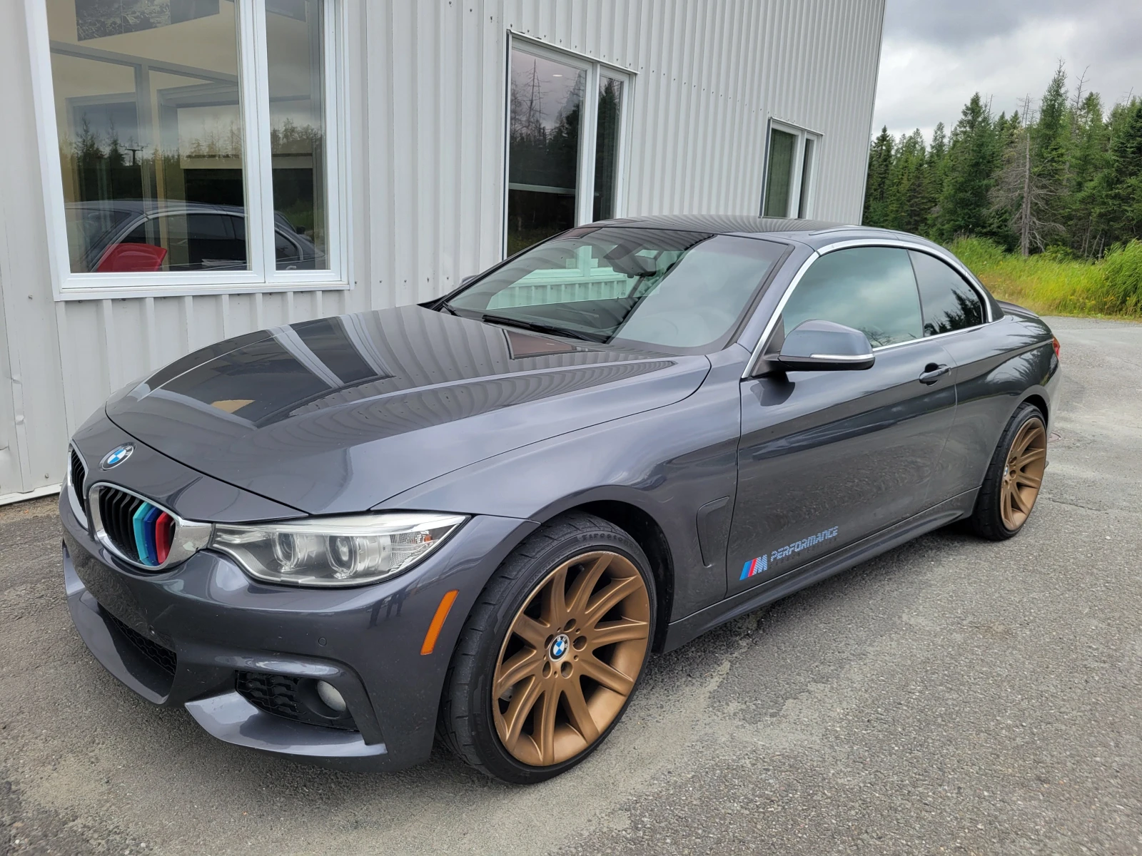 BMW 435 xDrive CARFAX* ОПЦИЯ ЗА ФИНАНСИРАНЕ*  - изображение 9