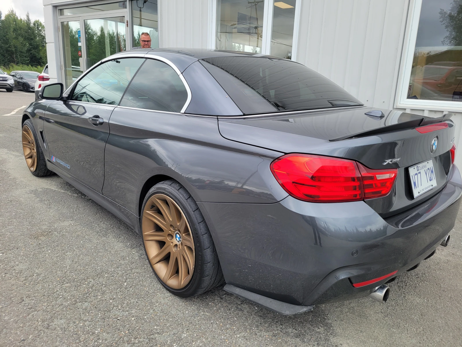 BMW 435 xDrive CARFAX* ОПЦИЯ ЗА ФИНАНСИРАНЕ*  - изображение 5