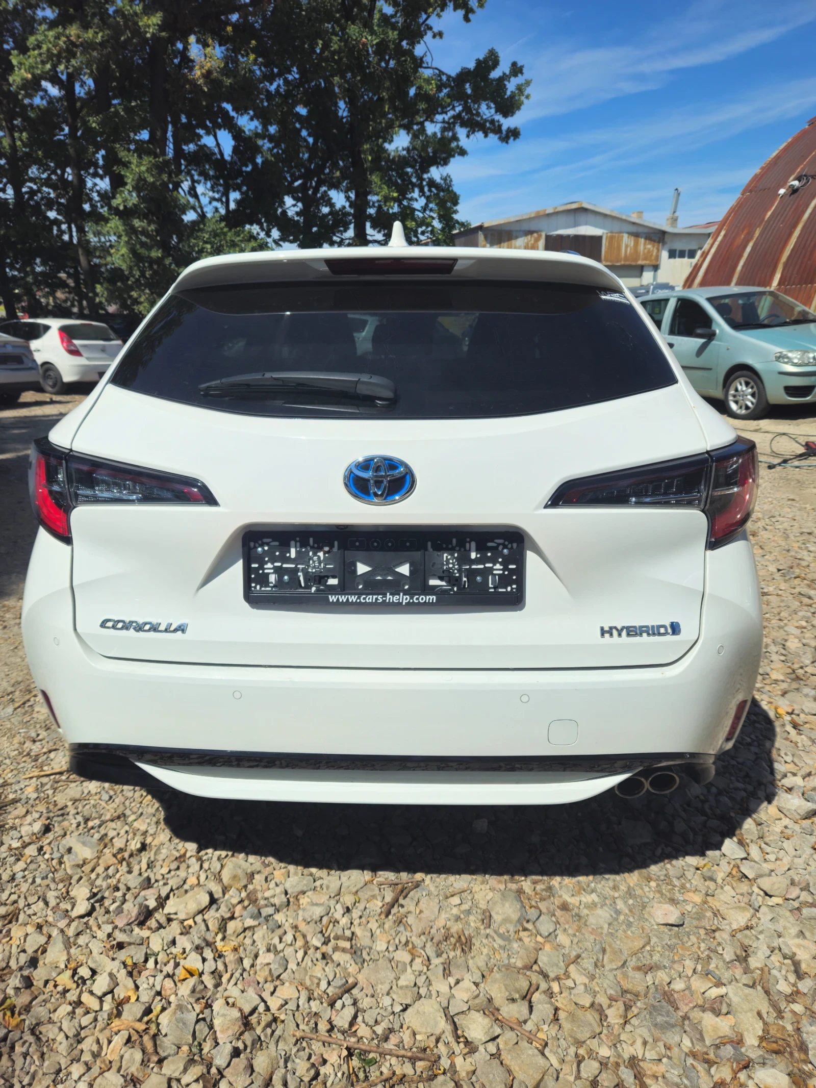 Toyota Corolla Toyota Corolla Toyota Corolla Touring Sports 2, 0  - изображение 6