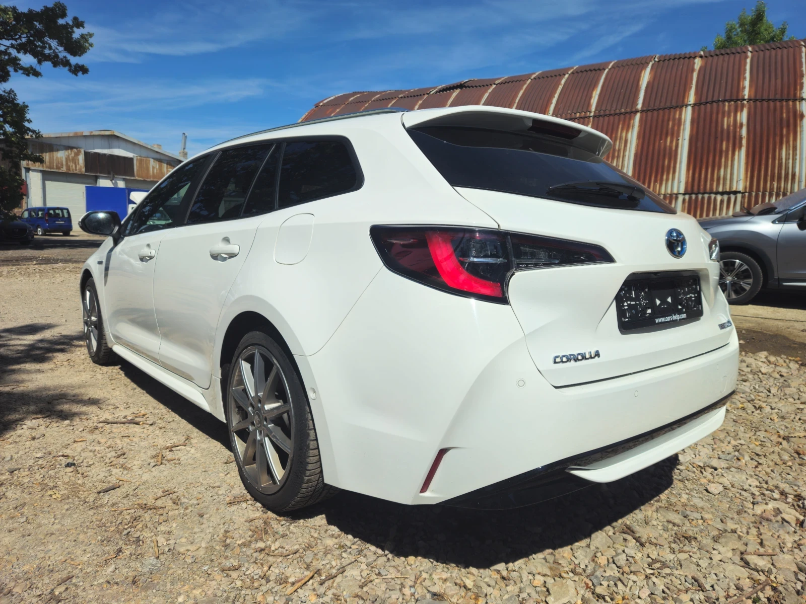 Toyota Corolla Toyota Corolla Toyota Corolla Touring Sports 2, 0  - изображение 7