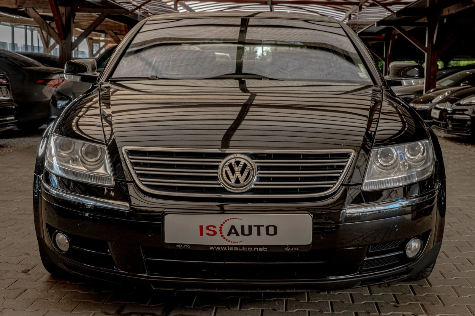 VW Phaeton 4.2i V8 LPG/Original 144km/Обдухване/Въздух/Подгре - изображение 2