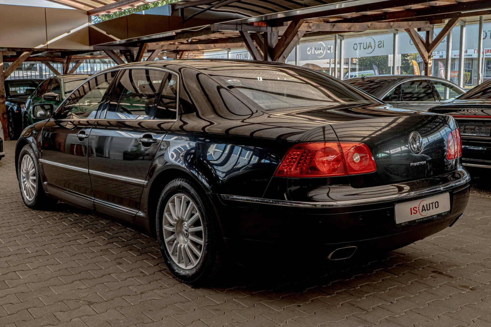 VW Phaeton 4.2i V8 LPG/Original 144km/Обдухване/Въздух/Подгре - изображение 5