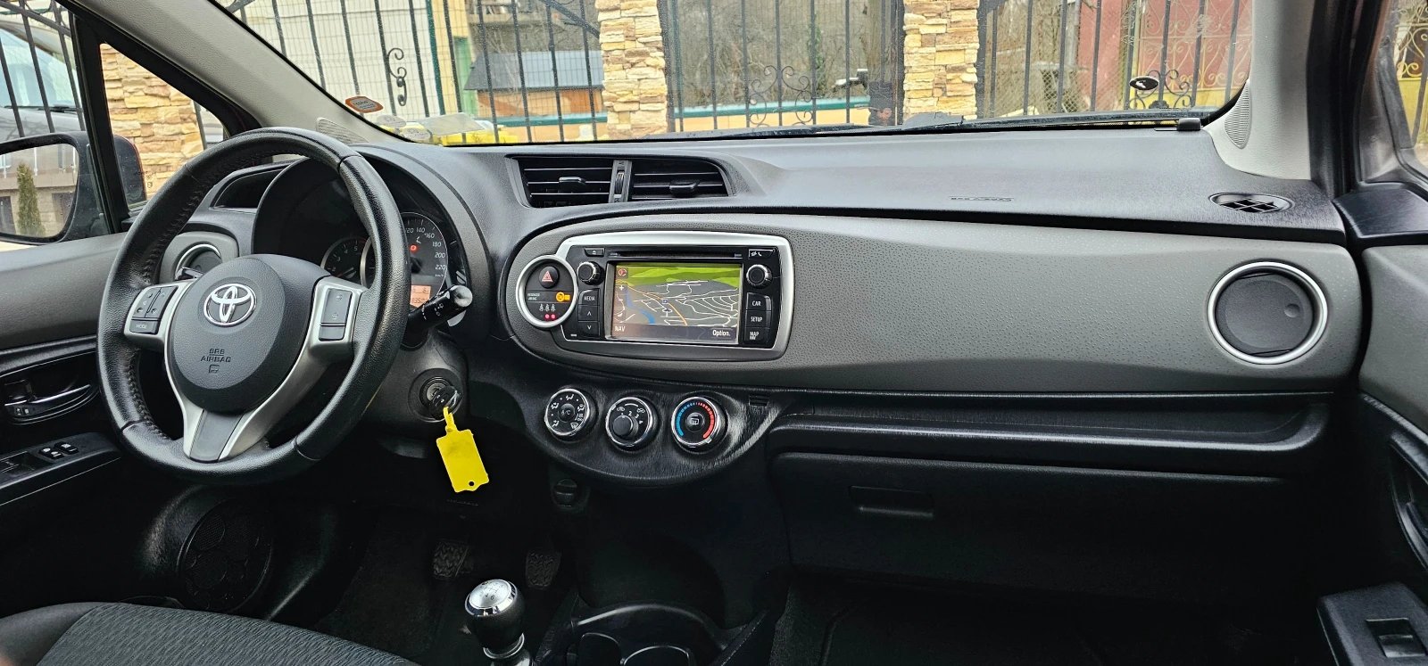 Toyota Yaris 1.4 D4D/90pc      | Mobile.bg   12