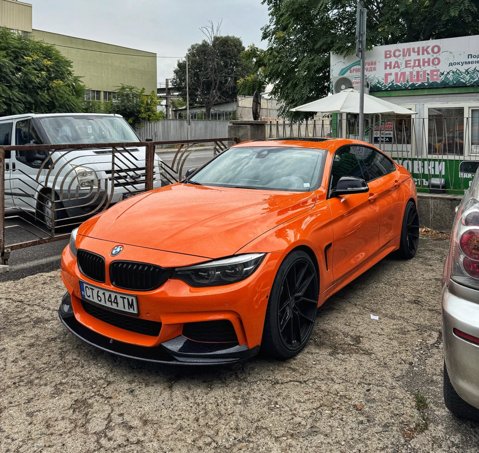 BMW 440 GranCoupe* LCI* M-pack* 360* HarmanKardon* 