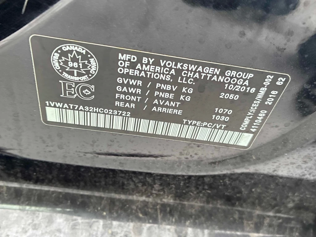 VW Passat * TRENDLINE+ * CARFAX * ЦЕНА ДО БГ - изображение 7