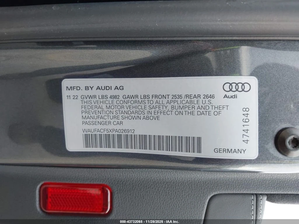 Audi A5 * PREMIUM PLUS 45 TFSI S LINE QUATTRO S TRONIC * C - изображение 9