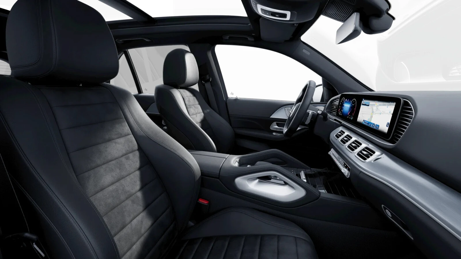 Mercedes-Benz GLE 450 d 4Matic New = MGT Conf = AMG Line �������� | Mobile.bg � ����������� 6