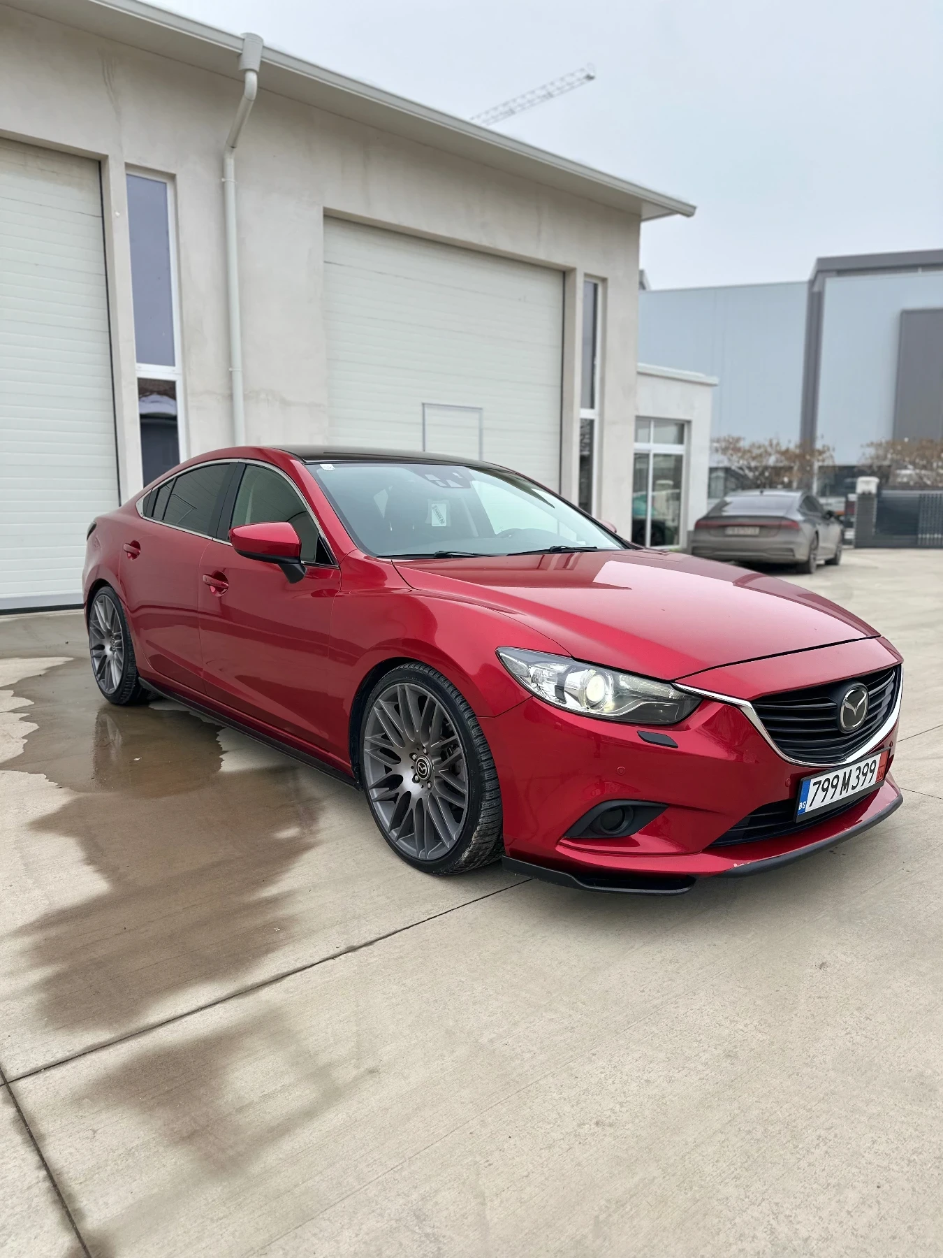 Mazda 6 155Хил.км/FULL/АВТОМАТИК/ГАРАНЦИЯ - изображение 3