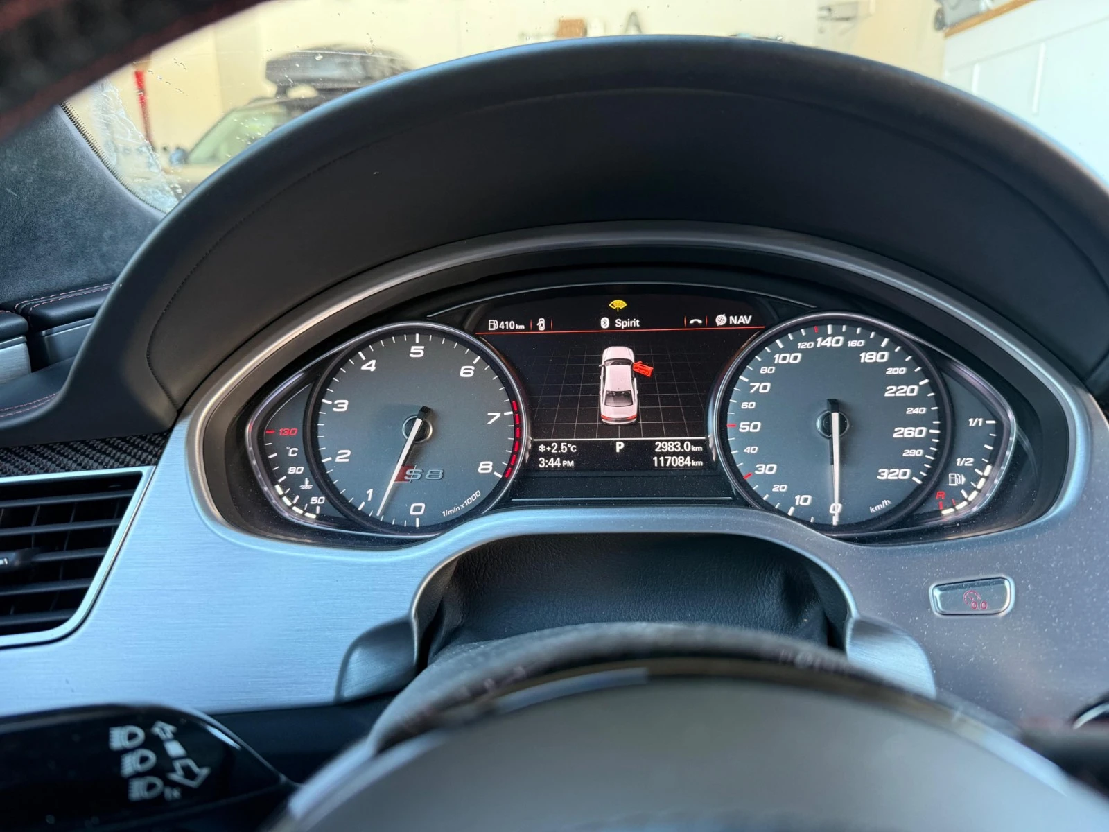 Audi S8 PLUS С РЕГИСТРАЦИЯ & АВТО КРЕДИТ - изображение 8