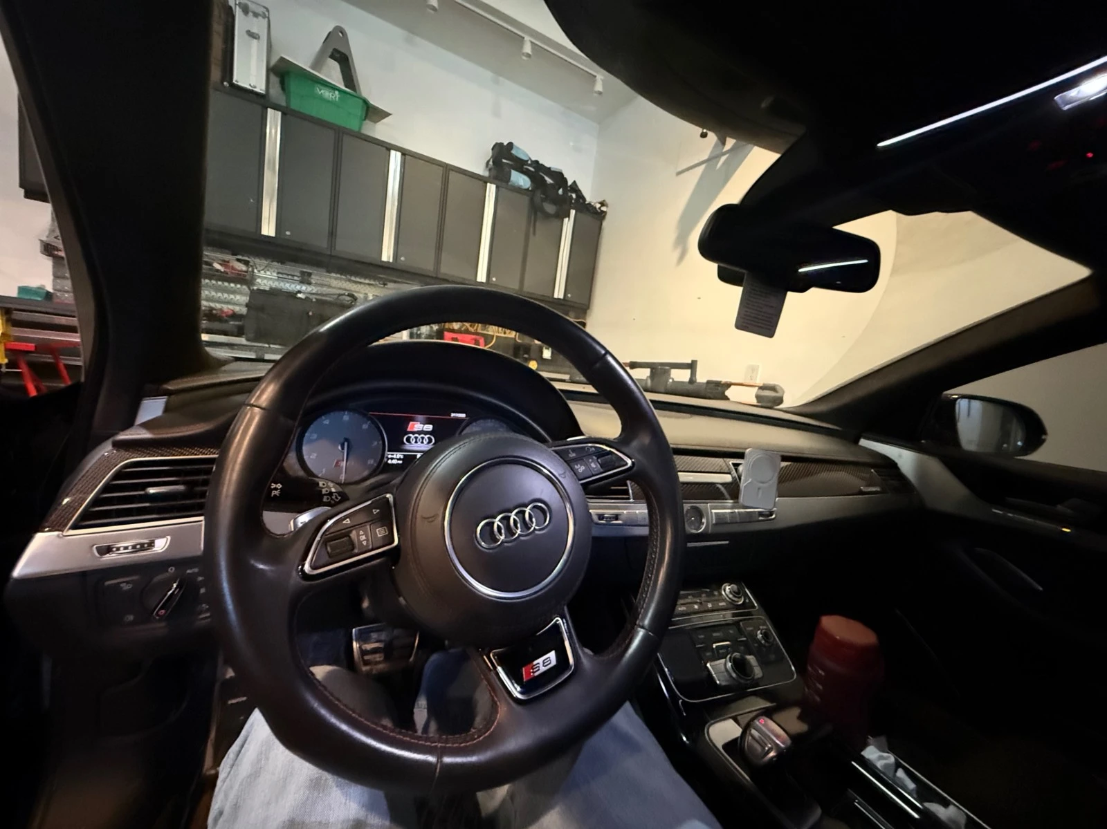 Audi S8 PLUS С РЕГИСТРАЦИЯ & АВТО КРЕДИТ - изображение 6