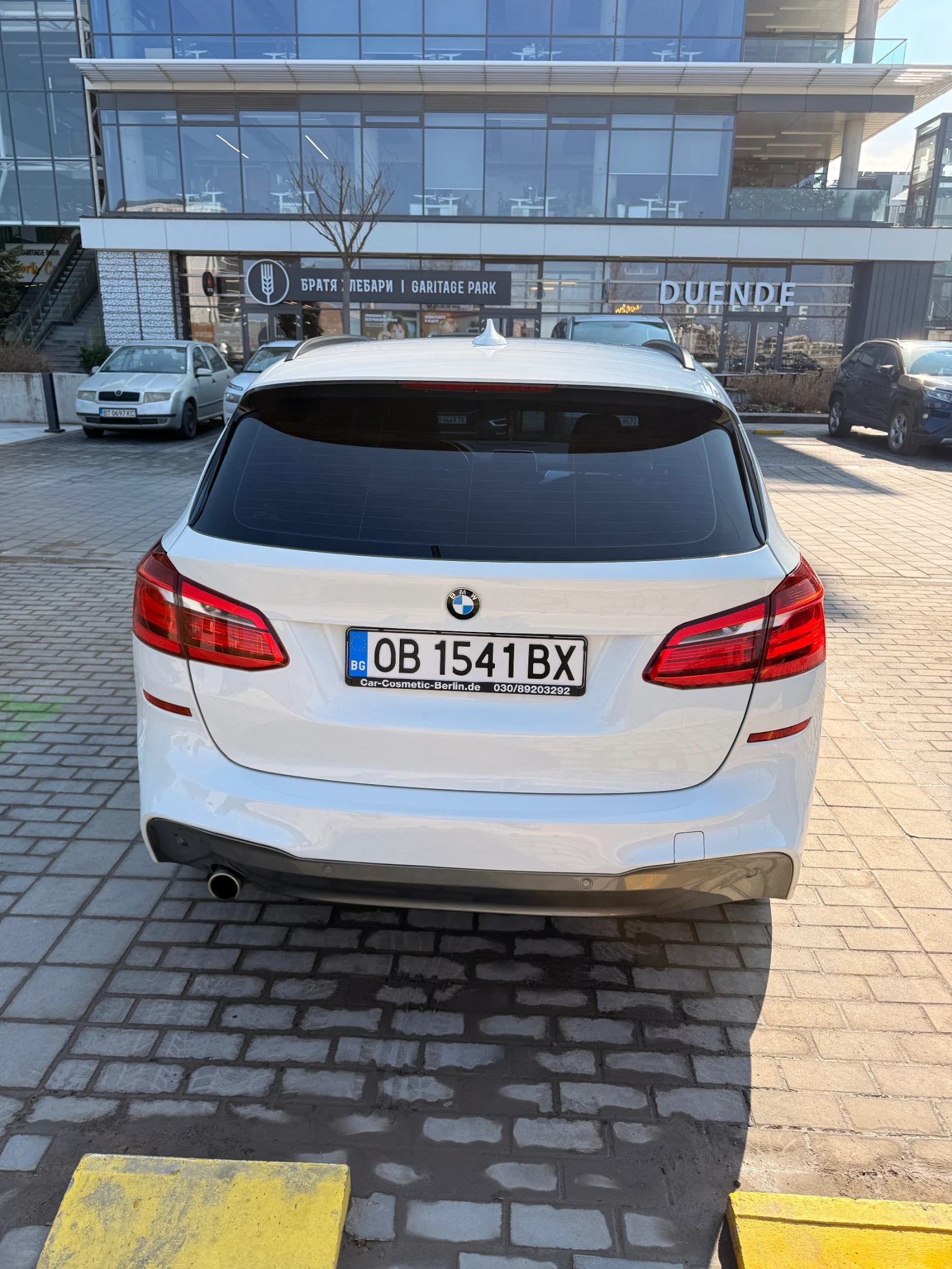 BMW 218 / d Active Tourer, снимка 3 - Автомобили и джипове - 53754028