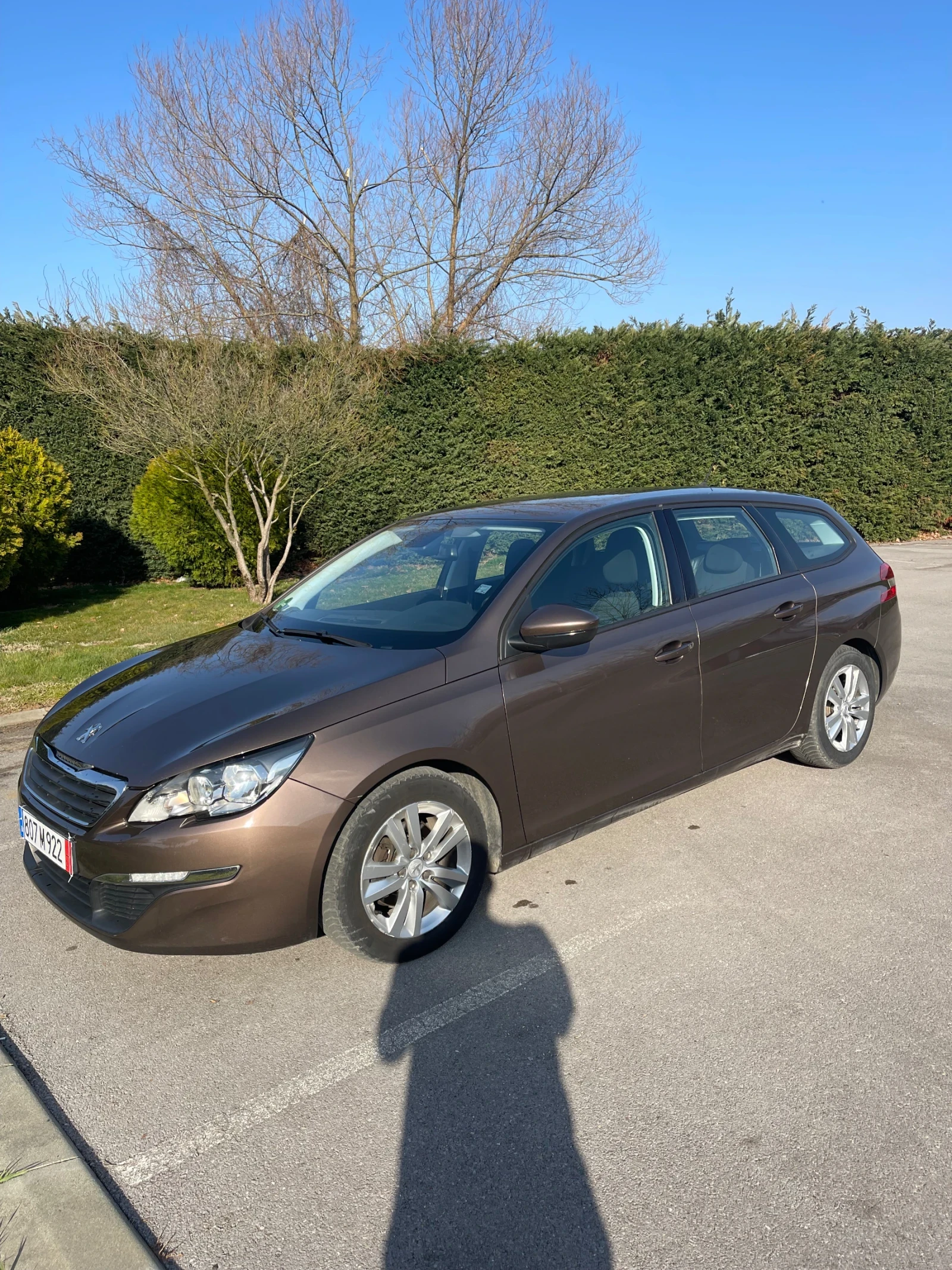 Peugeot 308, снимка 6 - Автомобили и джипове - 53838219
