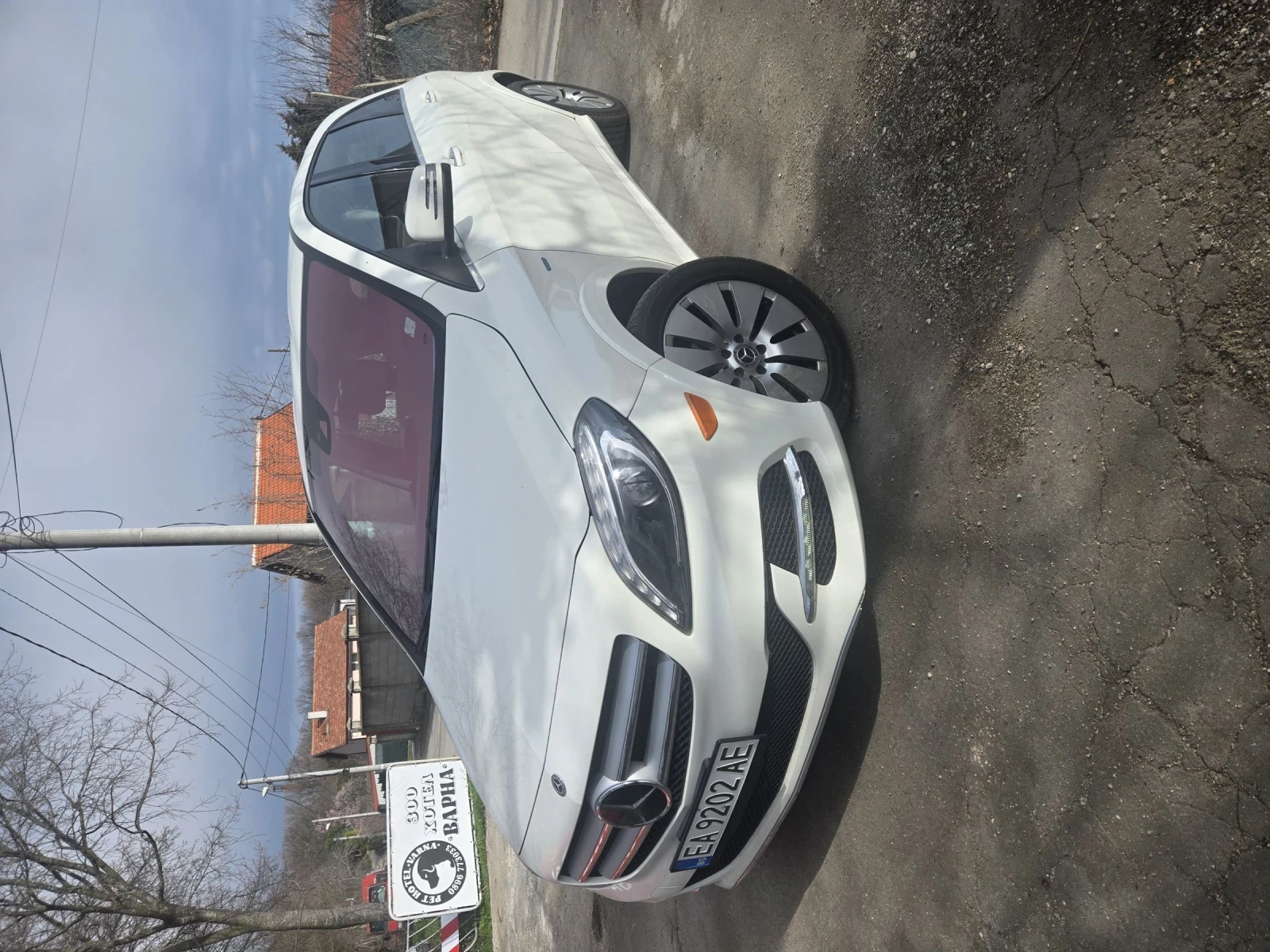 Mercedes-Benz B 250 B250e отличен НЕ напудрен!, снимка 2 - Автомобили и джипове - 54007692