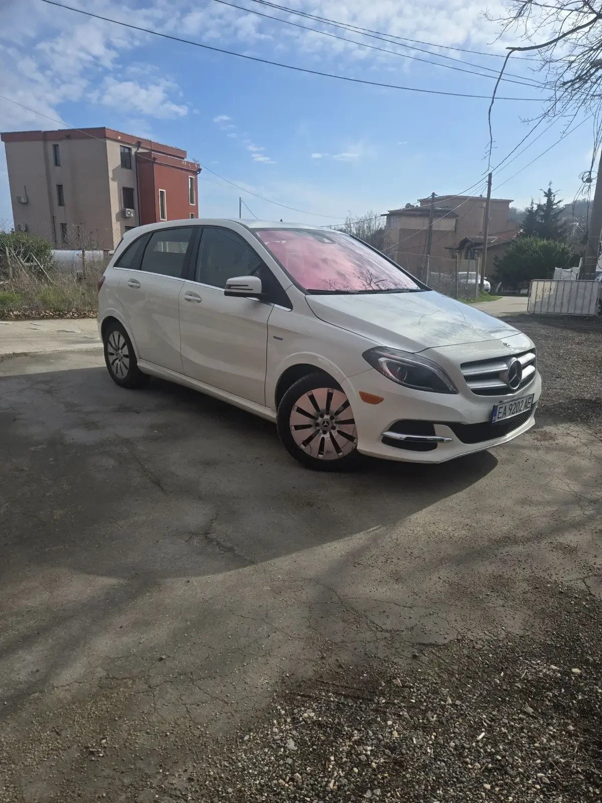 Mercedes-Benz B 250 B250e ������� �� ��������! | Mobile.bg � ����������� 7