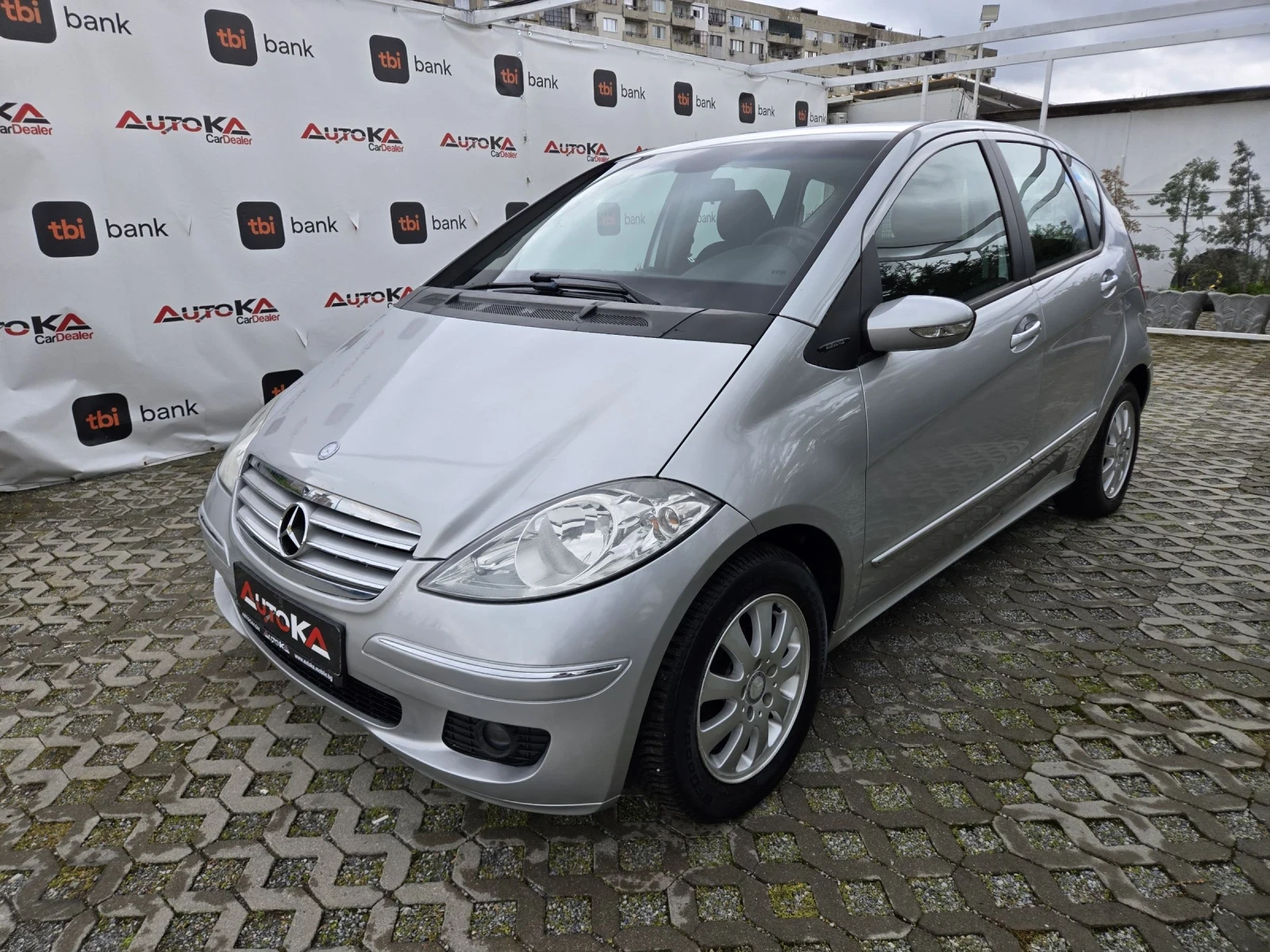 Mercedes-Benz A 170 1.7i-116��= �����������= 5����� | Mobile.bg � ����������� 6