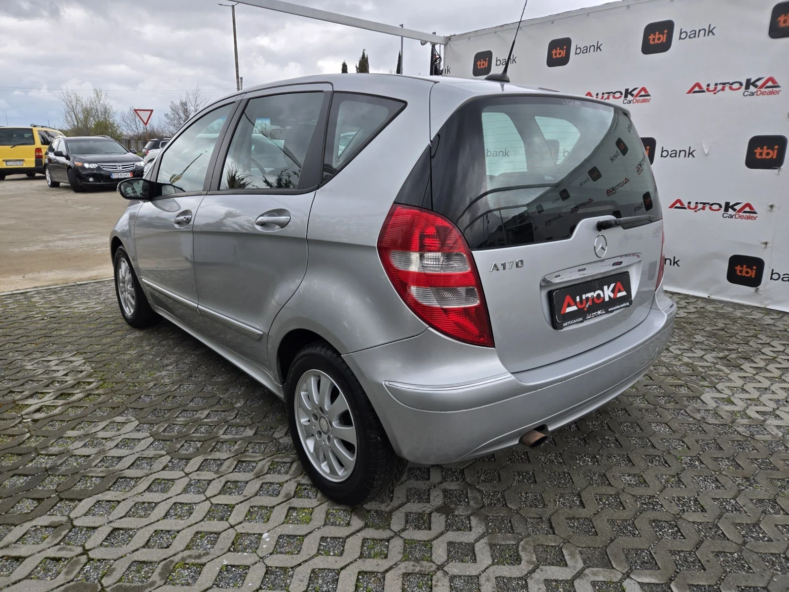Mercedes-Benz A 170 1.7i-116��= �����������= 5����� | Mobile.bg � ����������� 5