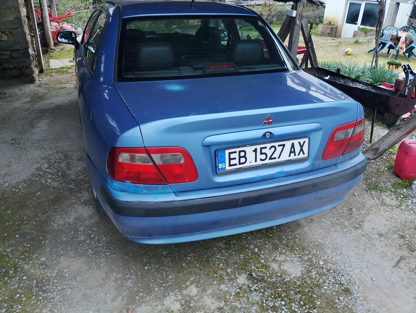 Mitsubishi Carisma 1.6 comfort | Mobile.bg � ����������� 10
