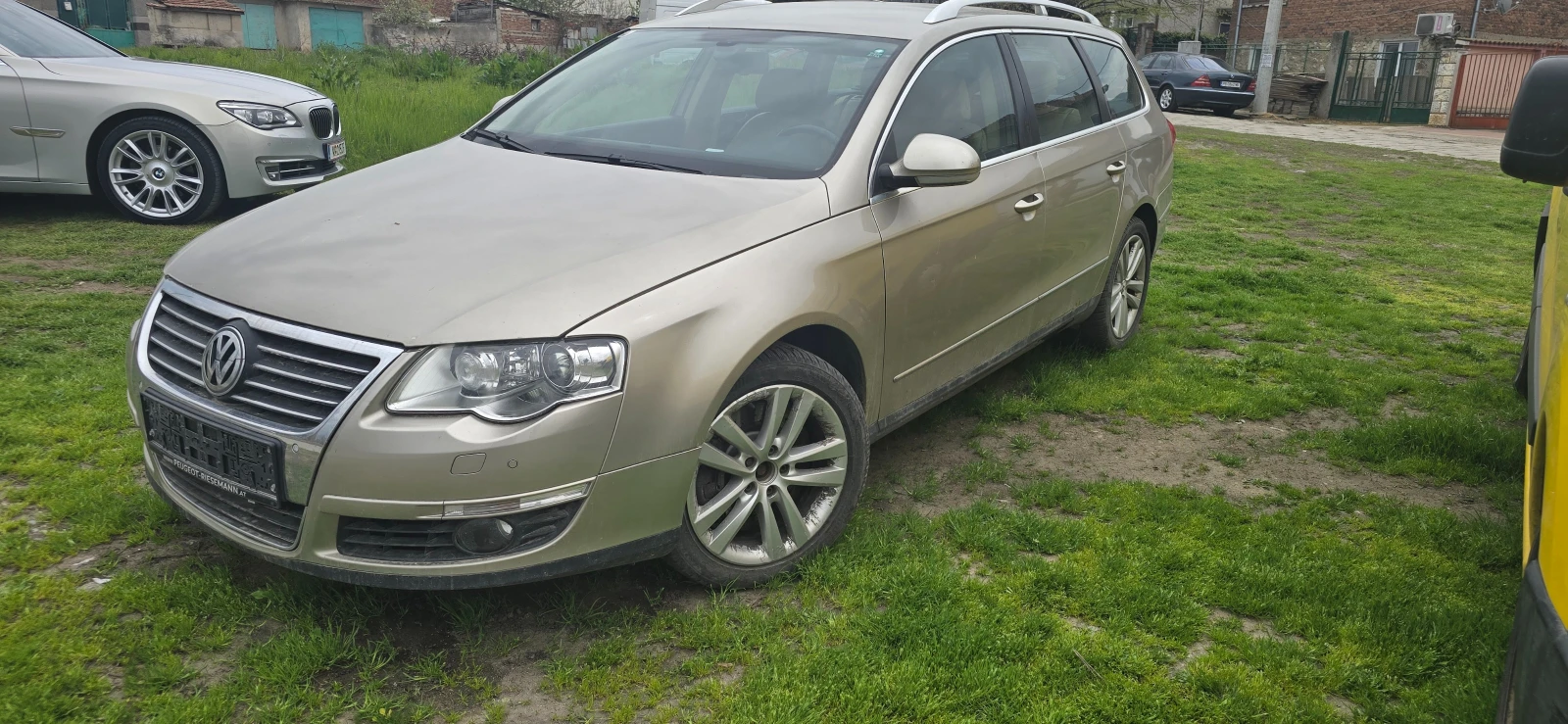 VW Passat 3.2TSI 4×4  автомат