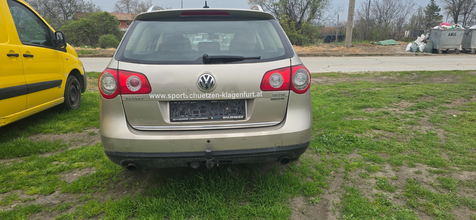 VW Passat 3.2TSI 4×4  автомат, снимка 4 - Автомобили и джипове - 54218021