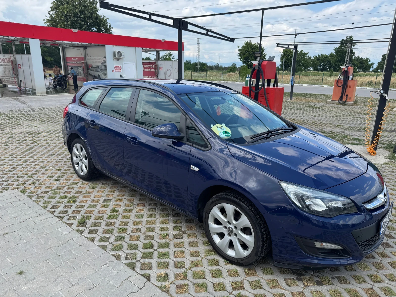 Opel Astra, снимка 3 - Автомобили и джипове - 54399680