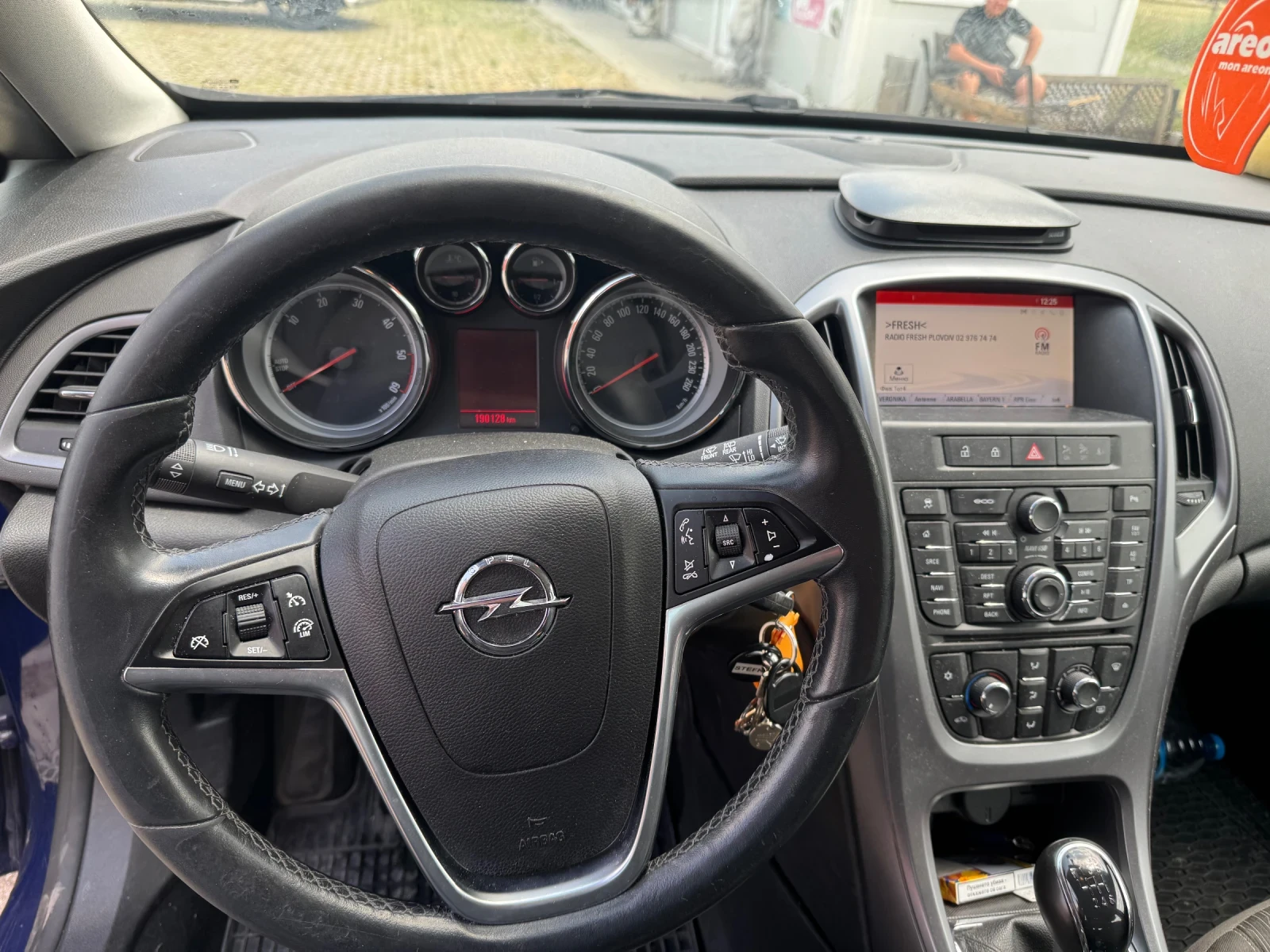 Opel Astra, снимка 10 - Автомобили и джипове - 54399680