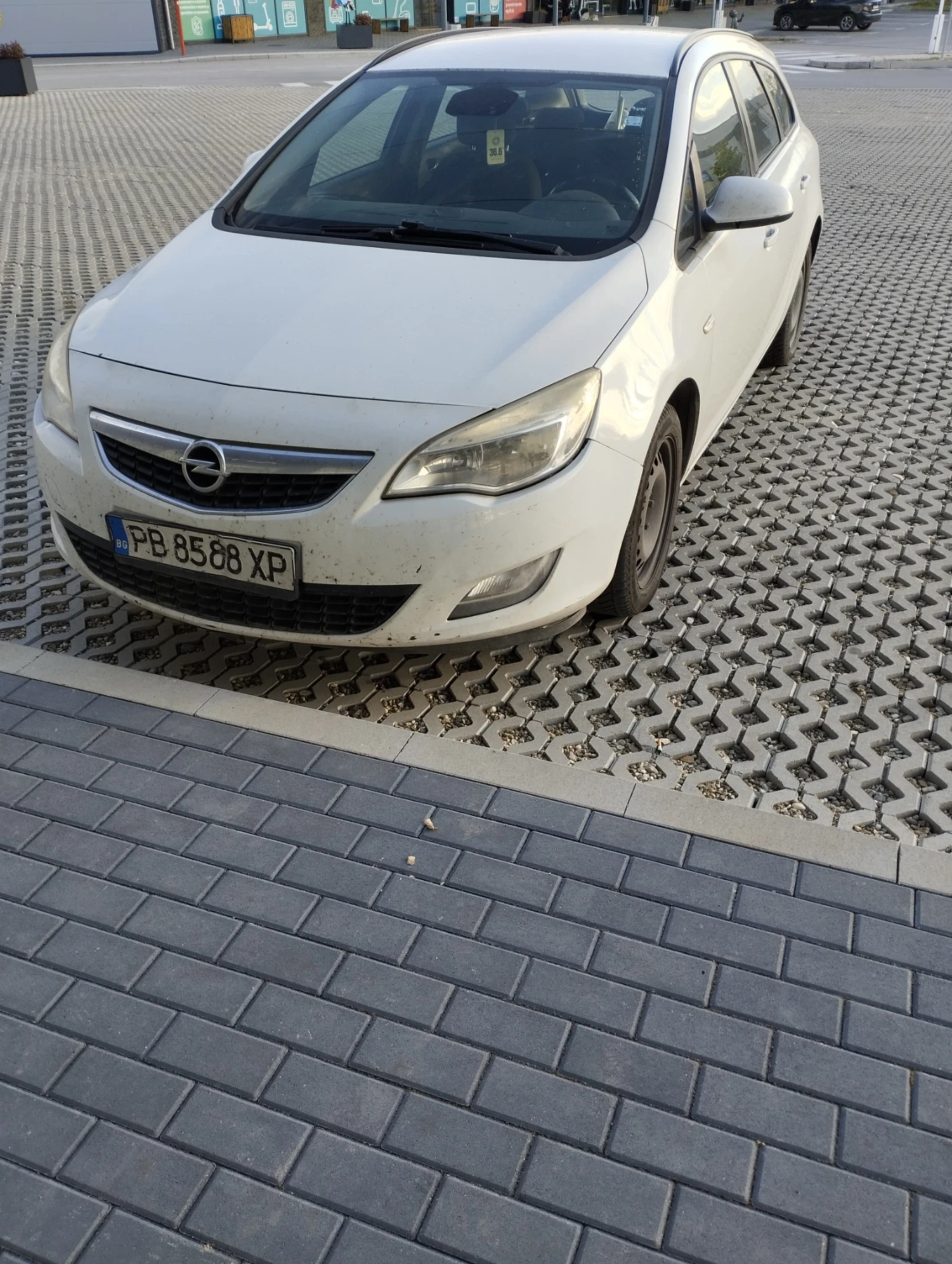 Opel Astra Opel Astra J 2.0 CDTI  160 к.с. автоматик