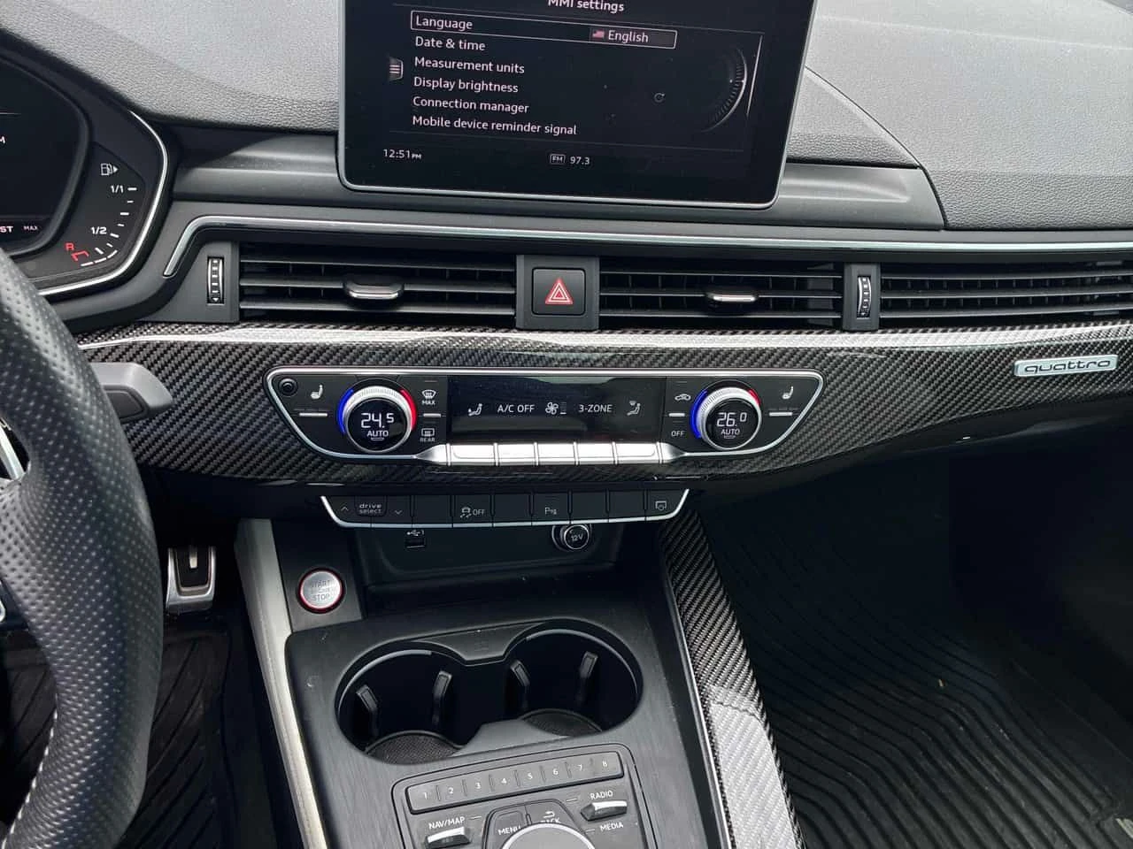 Audi Coupe * 2.9 TFSI quattro tiptronic * CARFAX * БЕЗ ПЪРВОН, снимка 9 - Автомобили и джипове - 54480271