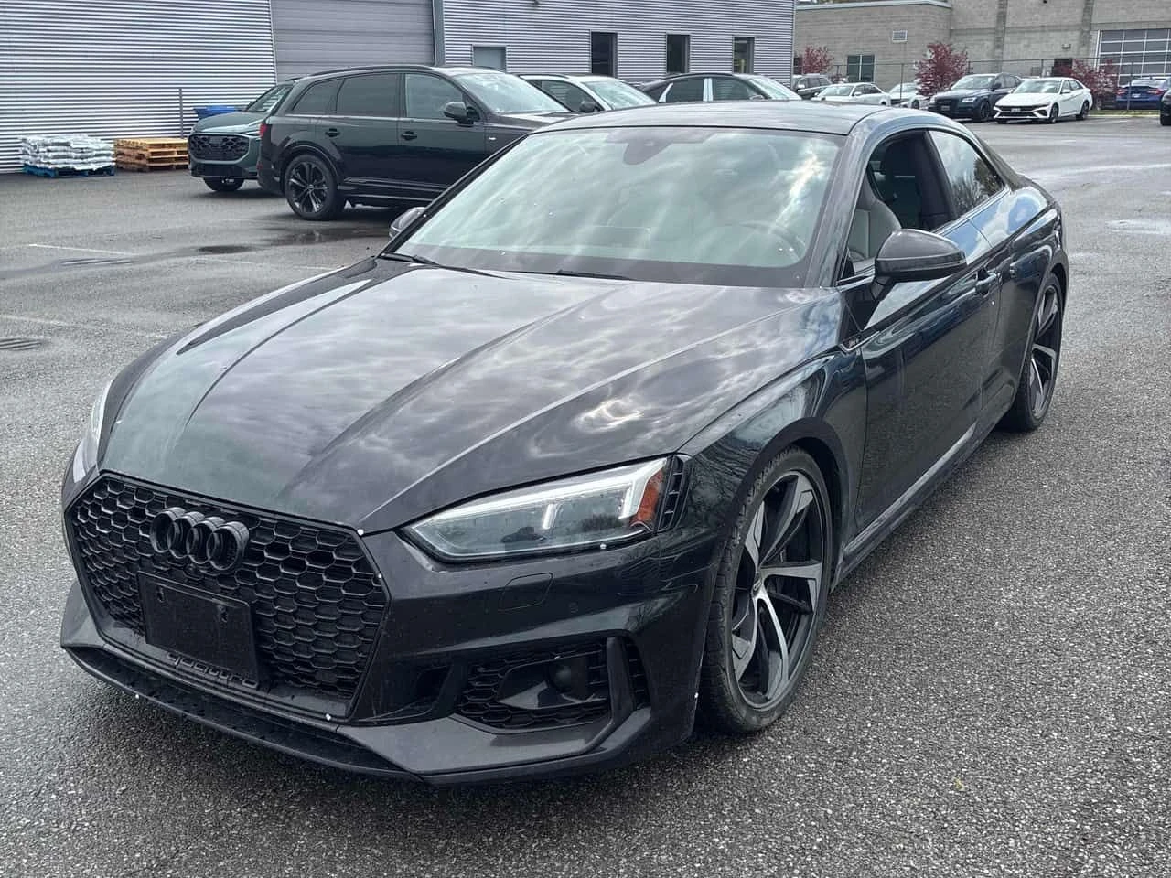 Audi Coupe * 2.9 TFSI quattro tiptronic * CARFAX * БЕЗ ПЪРВОН