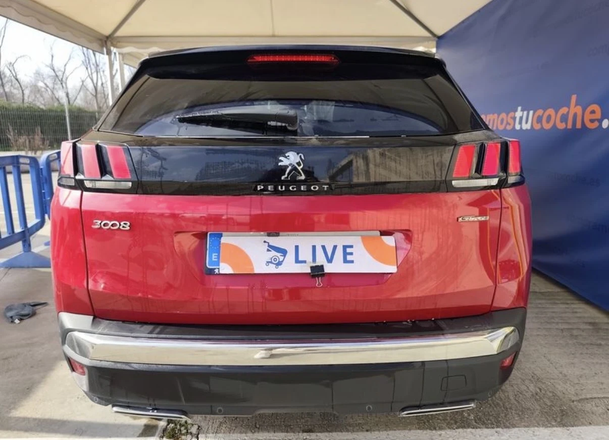 Peugeot 3008 1.5HDi GT-Line* Panorama* Keyless* 162000�� | Mobile.bg � ����������� 16