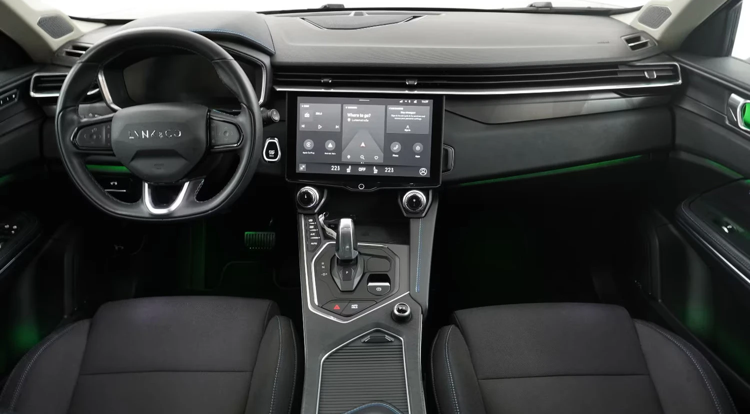 LynkCo 01 HEV/197HP/PANO/MEMO/360/KLESS/CPLAY/342q, снимка 9 - Автомобили и джипове - 54687389