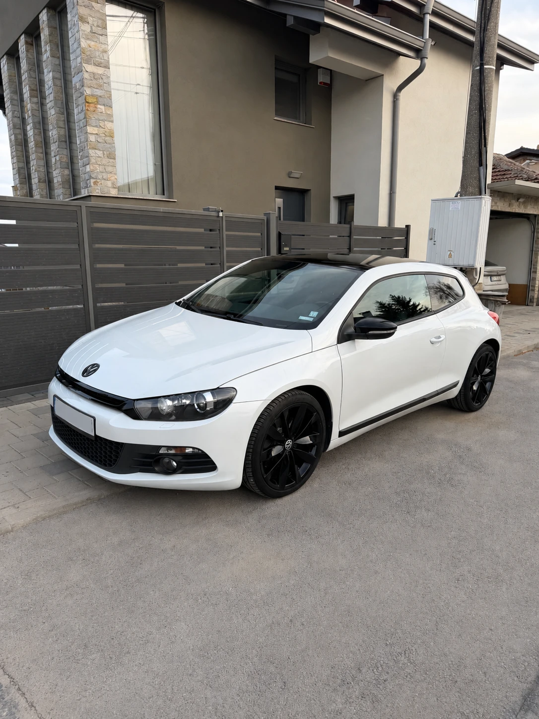 VW Scirocco